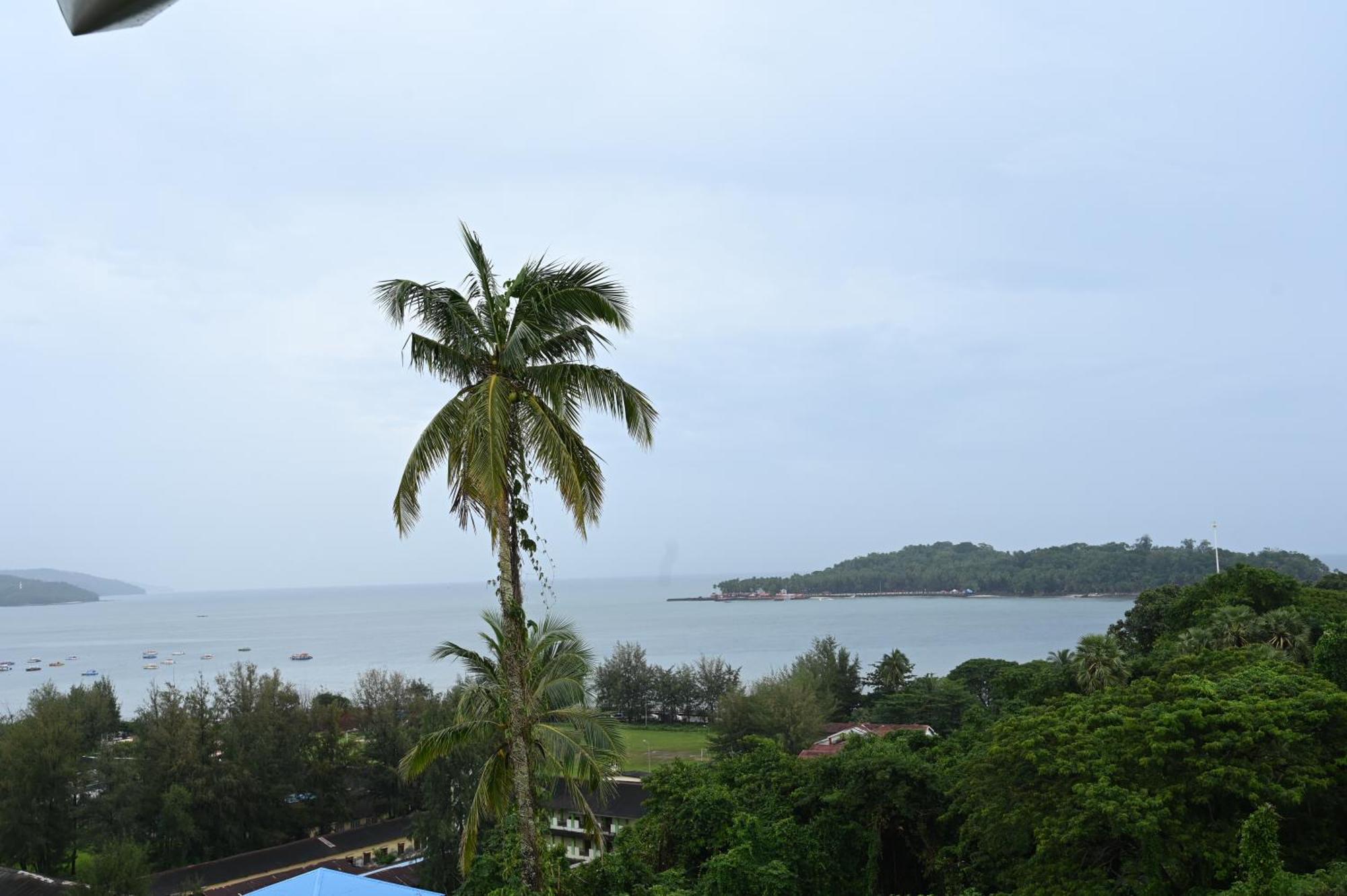ポートブレアRoyal Seaview Residencyアパートメント エクステリア 写真