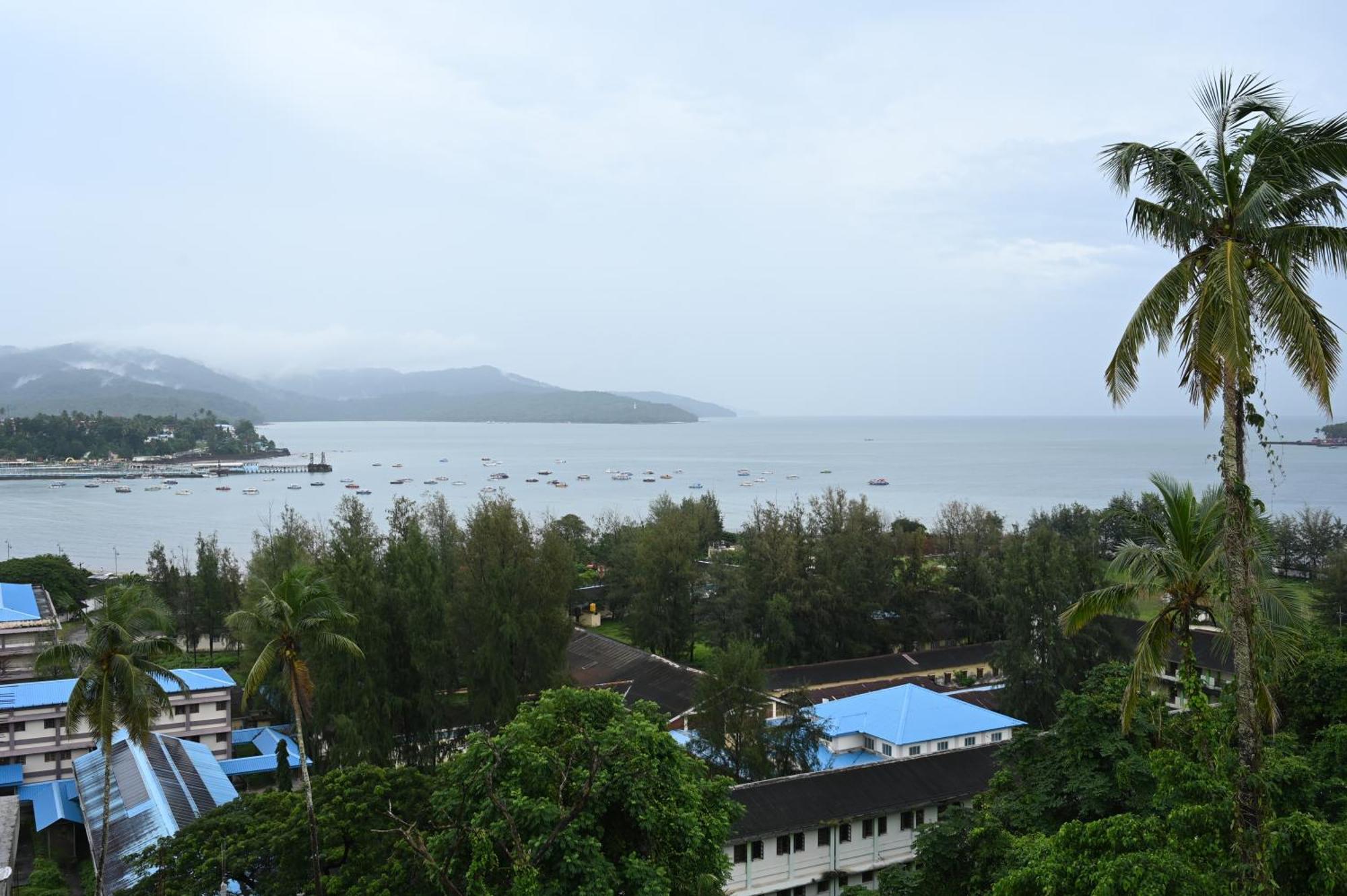 ポートブレアRoyal Seaview Residencyアパートメント エクステリア 写真